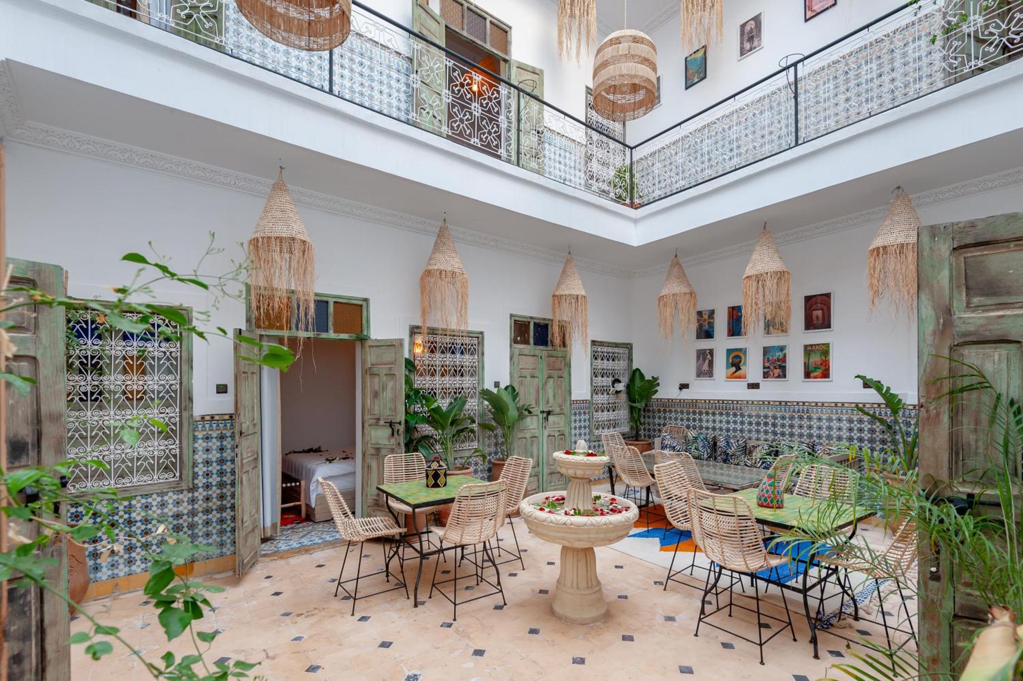 Riad Bab Taghzout Marrakech Marrakesh Esterno foto