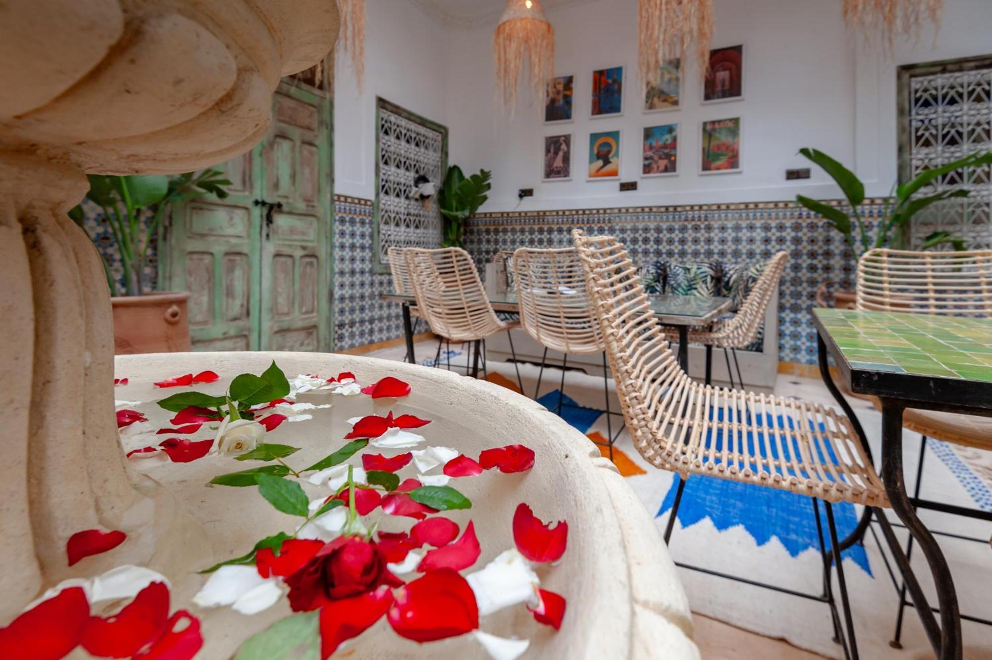 Riad Bab Taghzout Marrakech Marrakesh Esterno foto