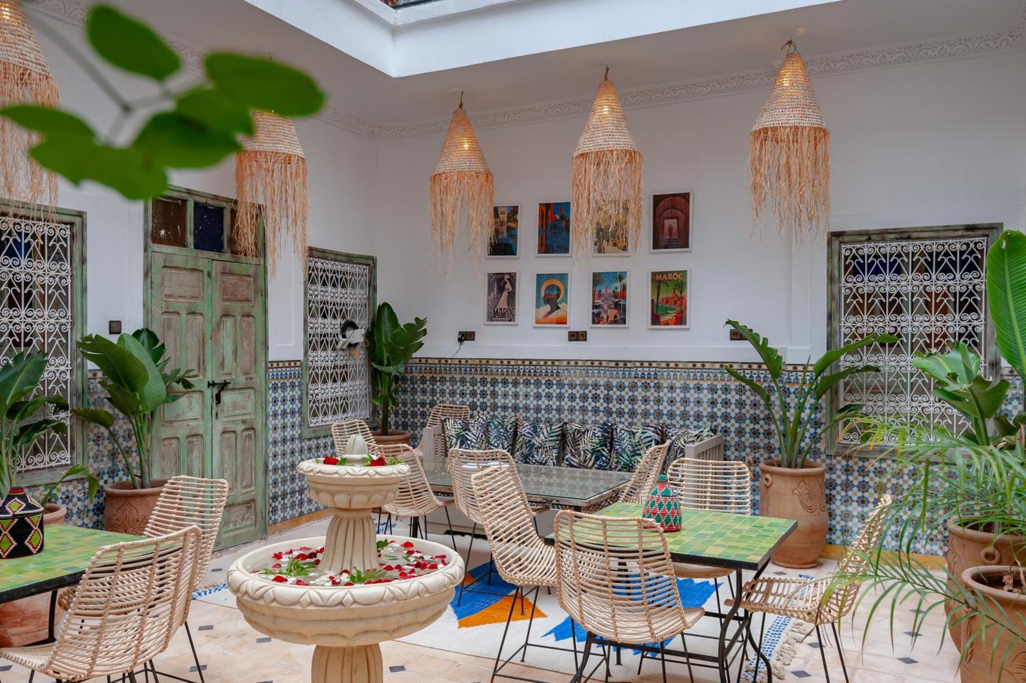 Riad Bab Taghzout Marrakech Marrakesh Esterno foto