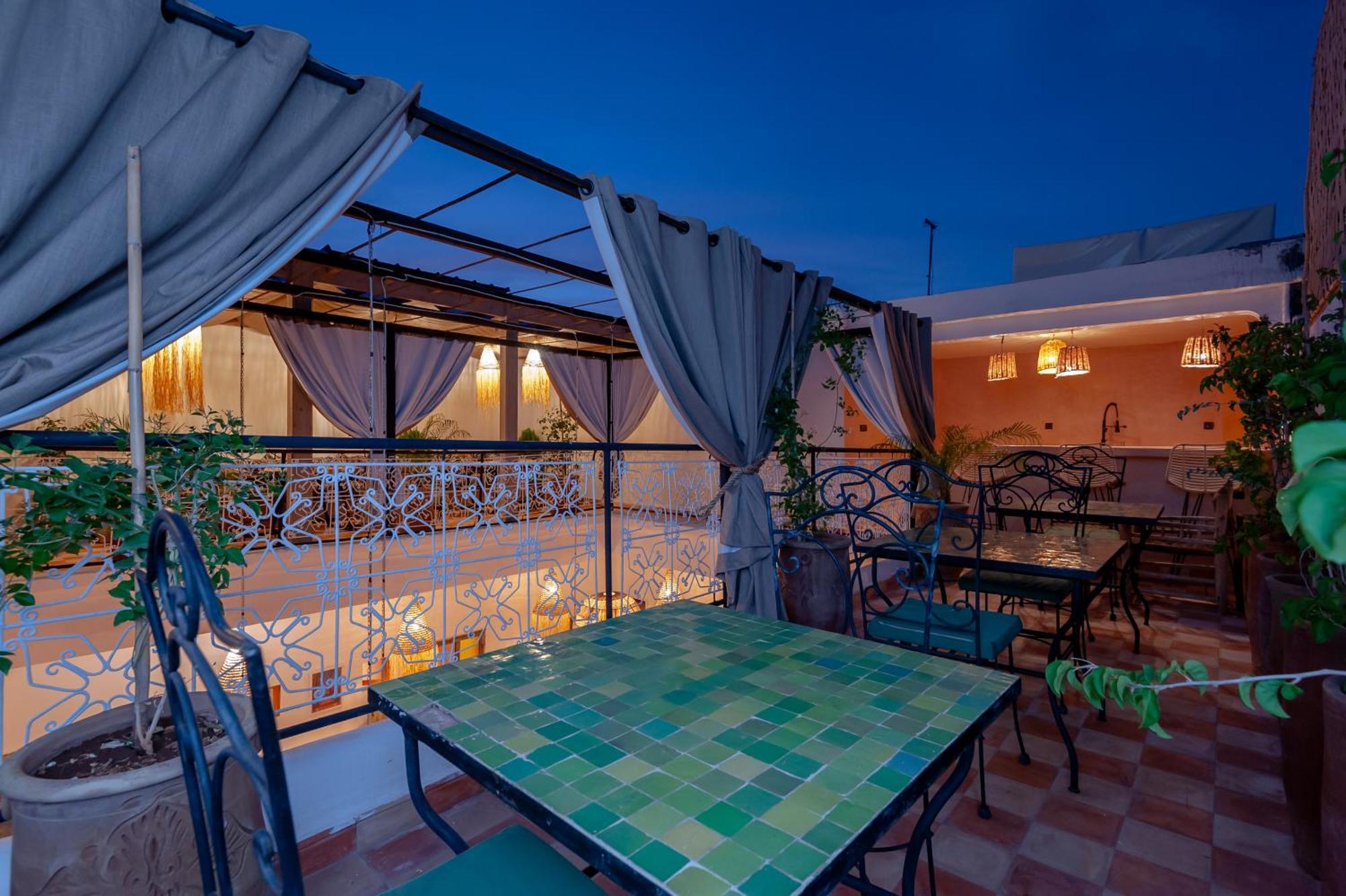 Riad Bab Taghzout Marrakech Marrakesh Esterno foto