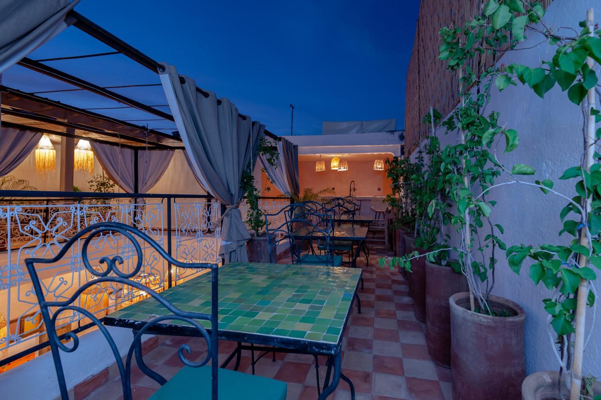 Riad Bab Taghzout Marrakech Marrakesh Esterno foto