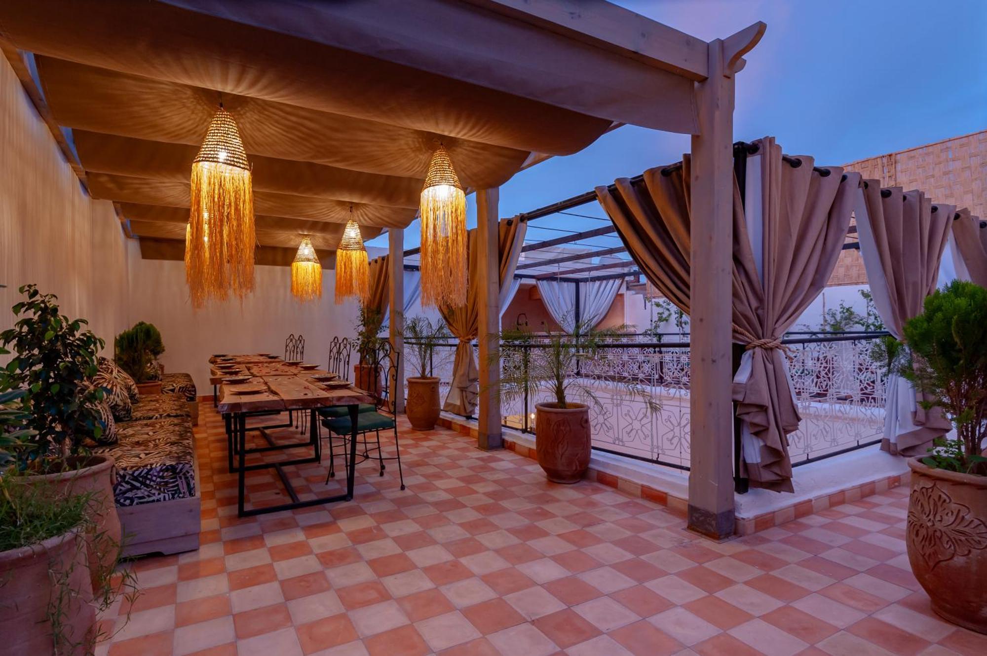 Riad Bab Taghzout Marrakech Marrakesh Esterno foto