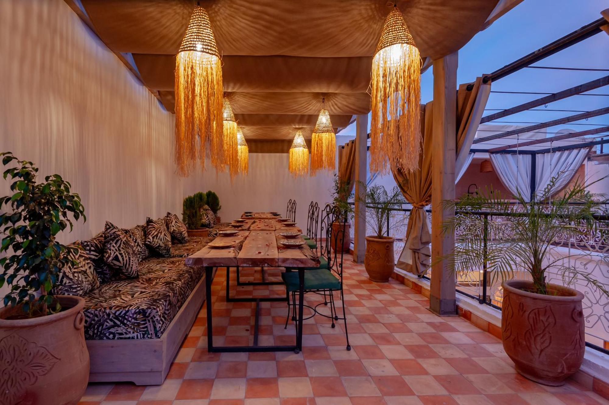 Riad Bab Taghzout Marrakech Marrakesh Esterno foto