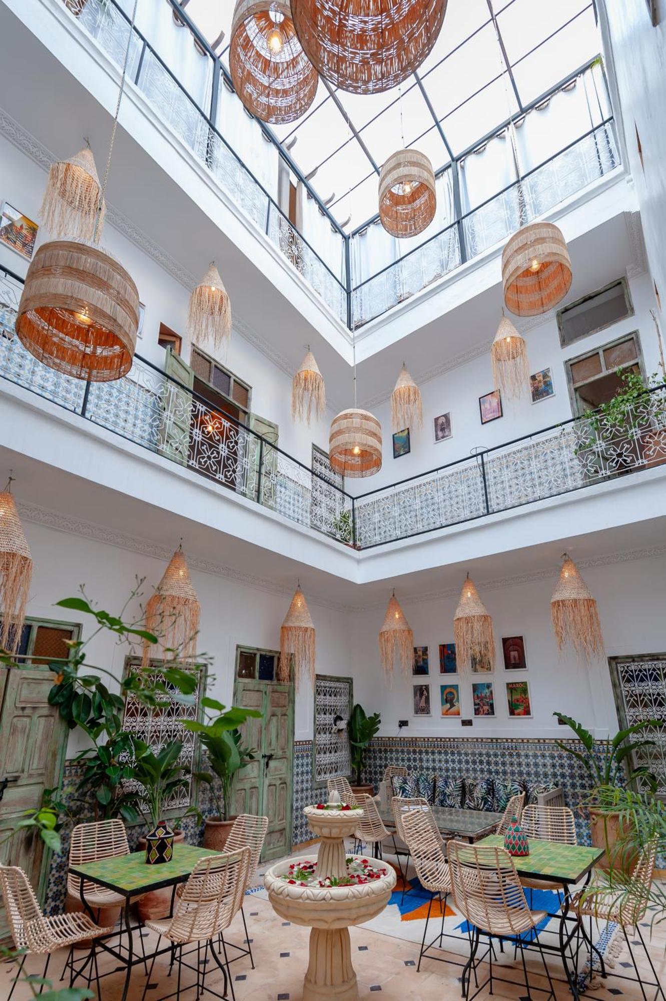 Riad Bab Taghzout Marrakech Marrakesh Esterno foto