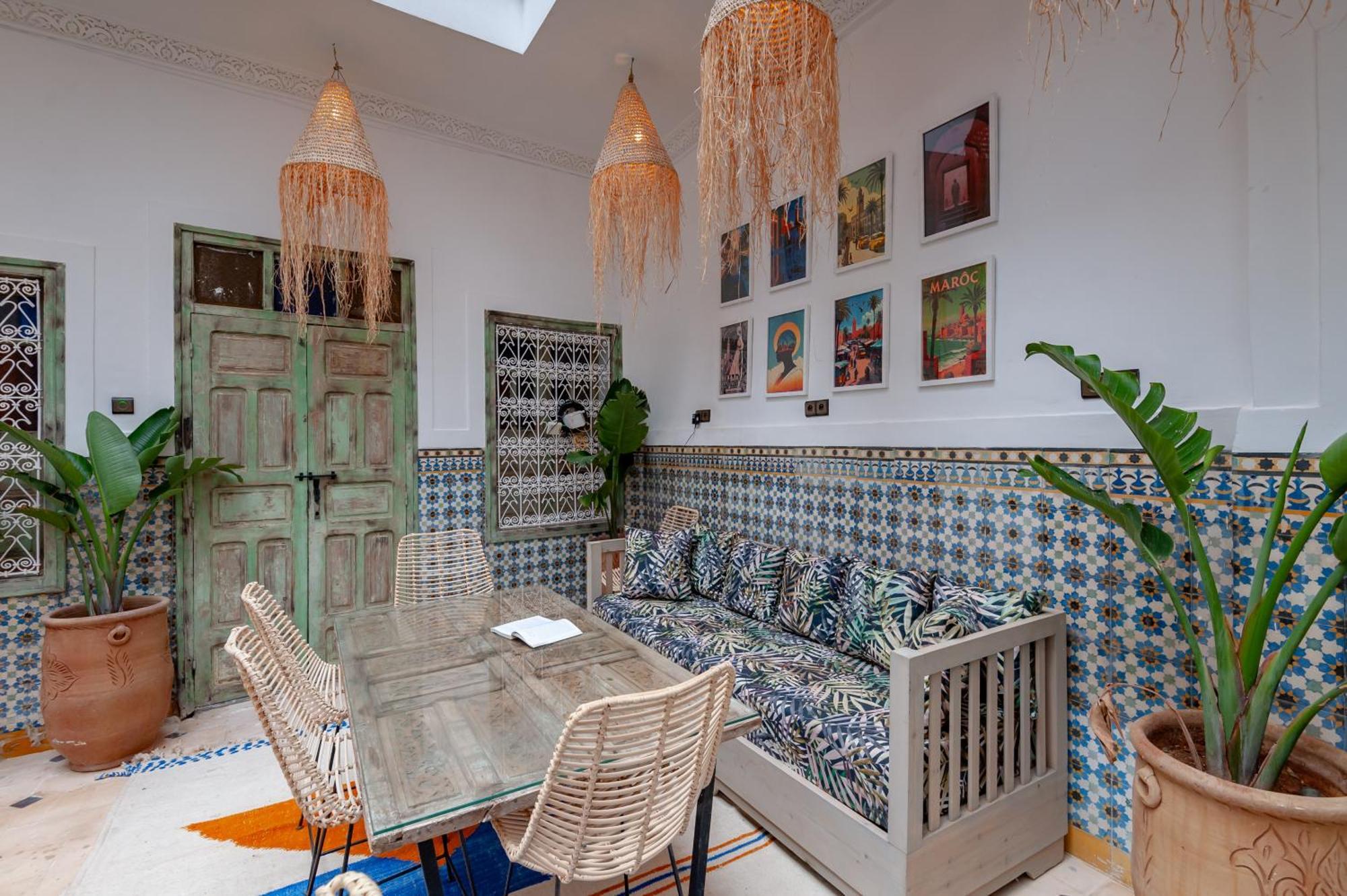Riad Bab Taghzout Marrakech Marrakesh Esterno foto