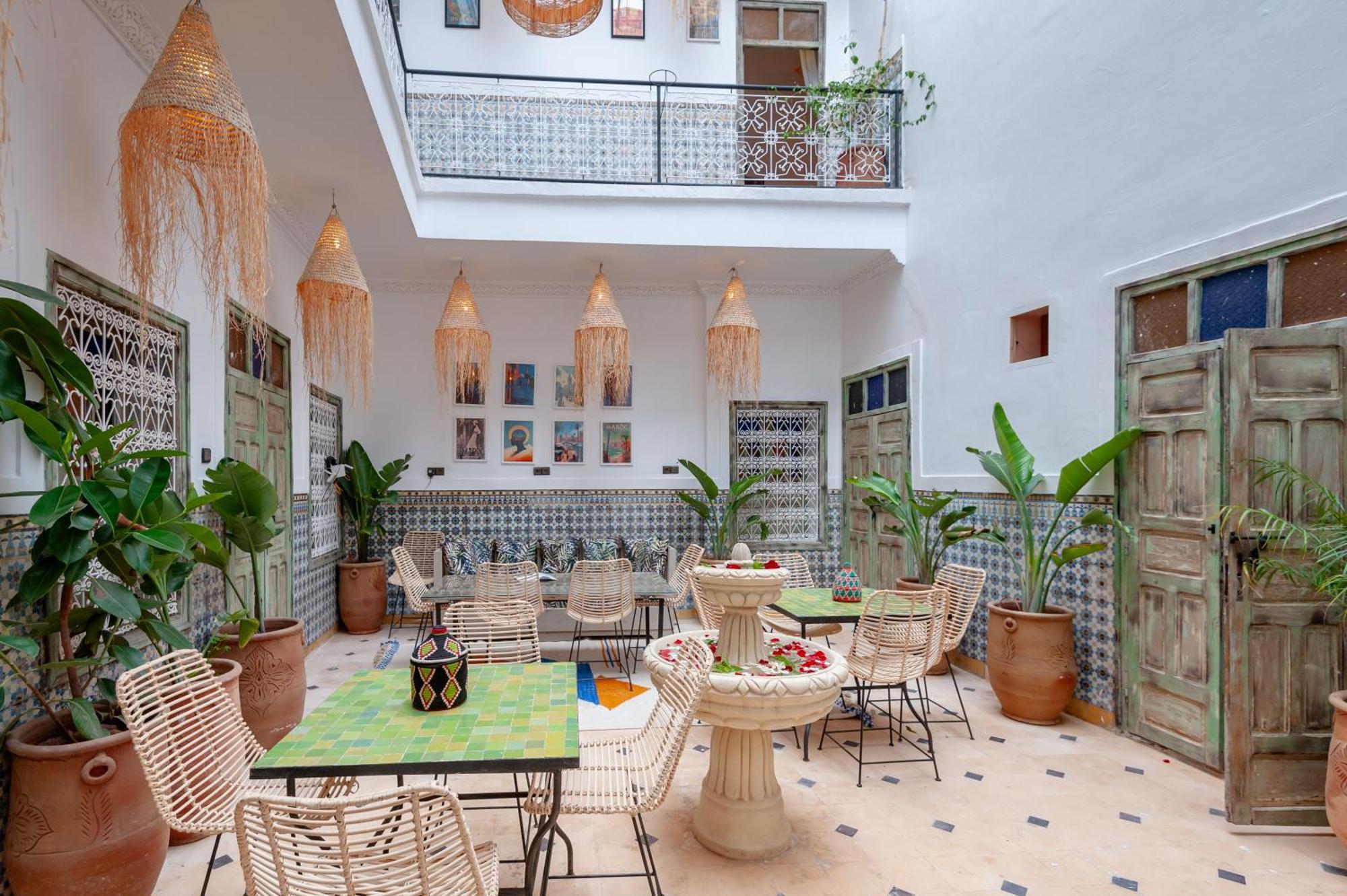 Riad Bab Taghzout Marrakech Marrakesh Esterno foto