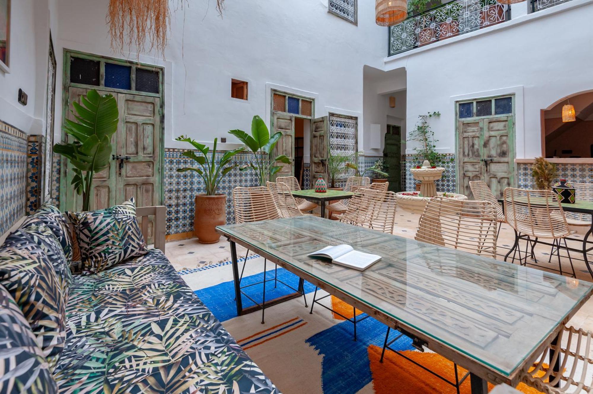 Riad Bab Taghzout Marrakech Marrakesh Esterno foto