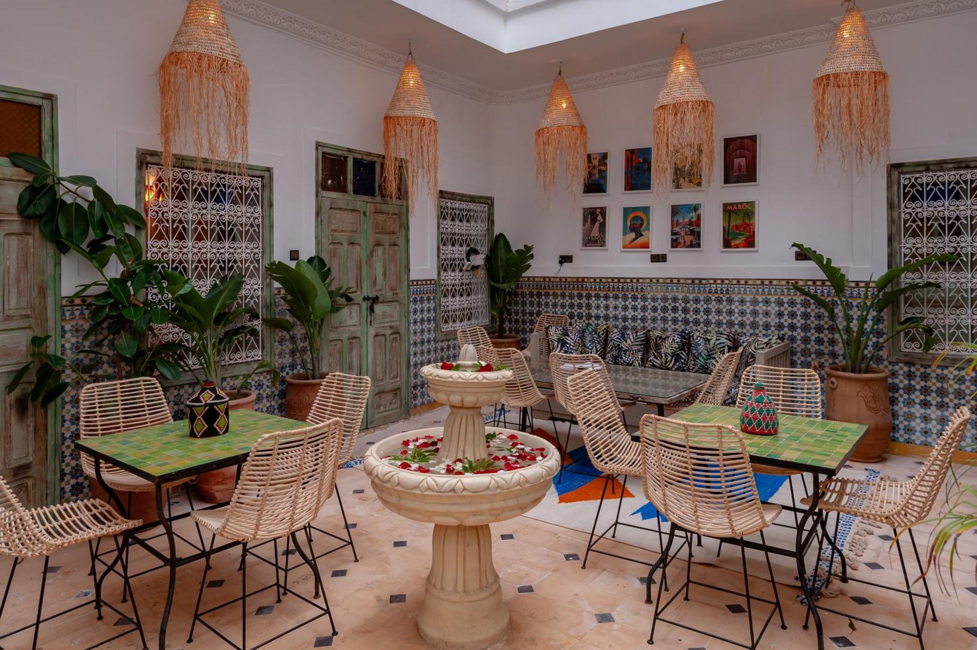 Riad Bab Taghzout Marrakech Marrakesh Esterno foto