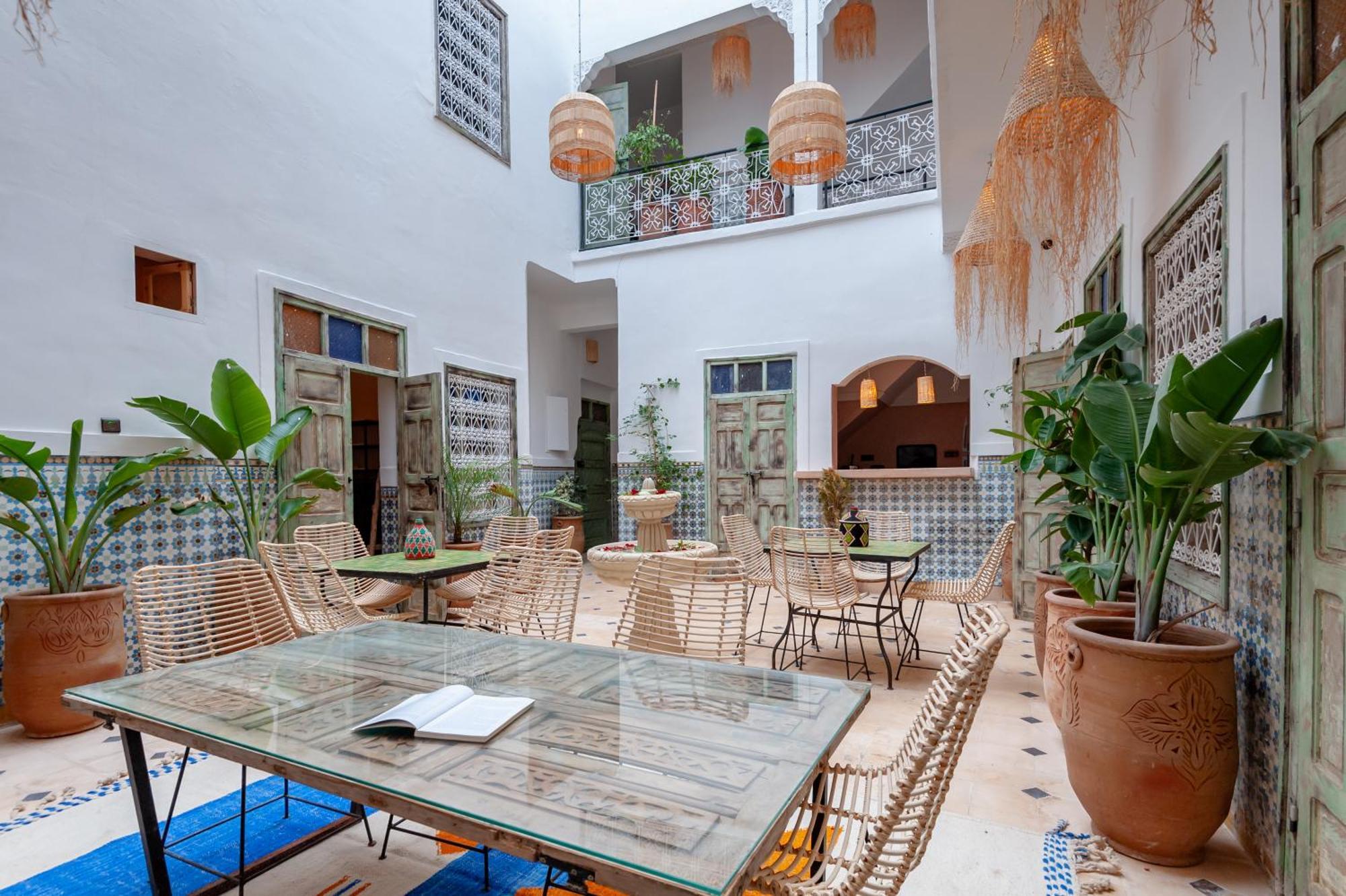 Riad Bab Taghzout Marrakech Marrakesh Esterno foto