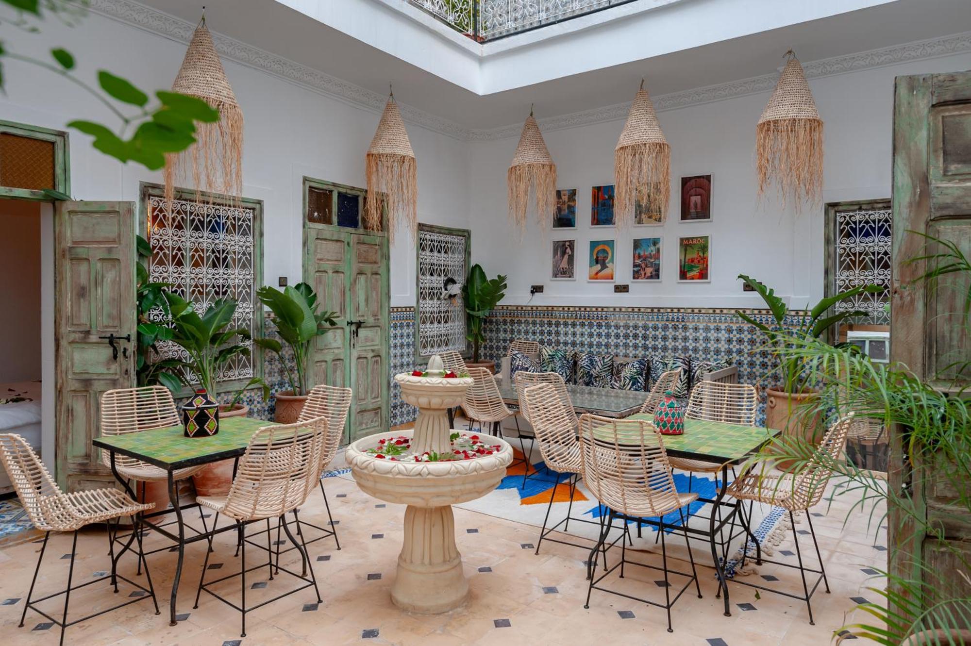 Riad Bab Taghzout Marrakech Marrakesh Esterno foto