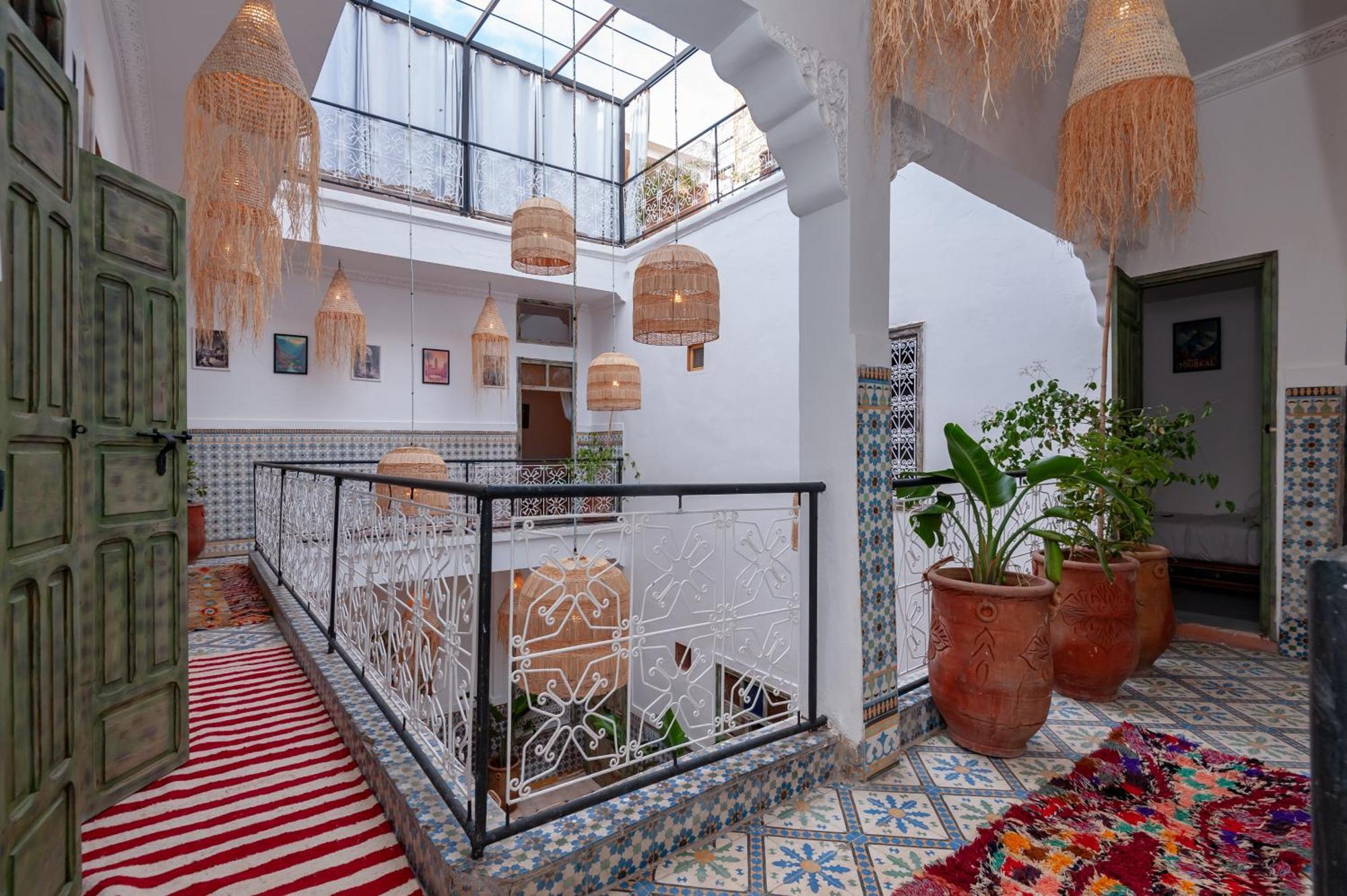 Riad Bab Taghzout Marrakech Marrakesh Esterno foto