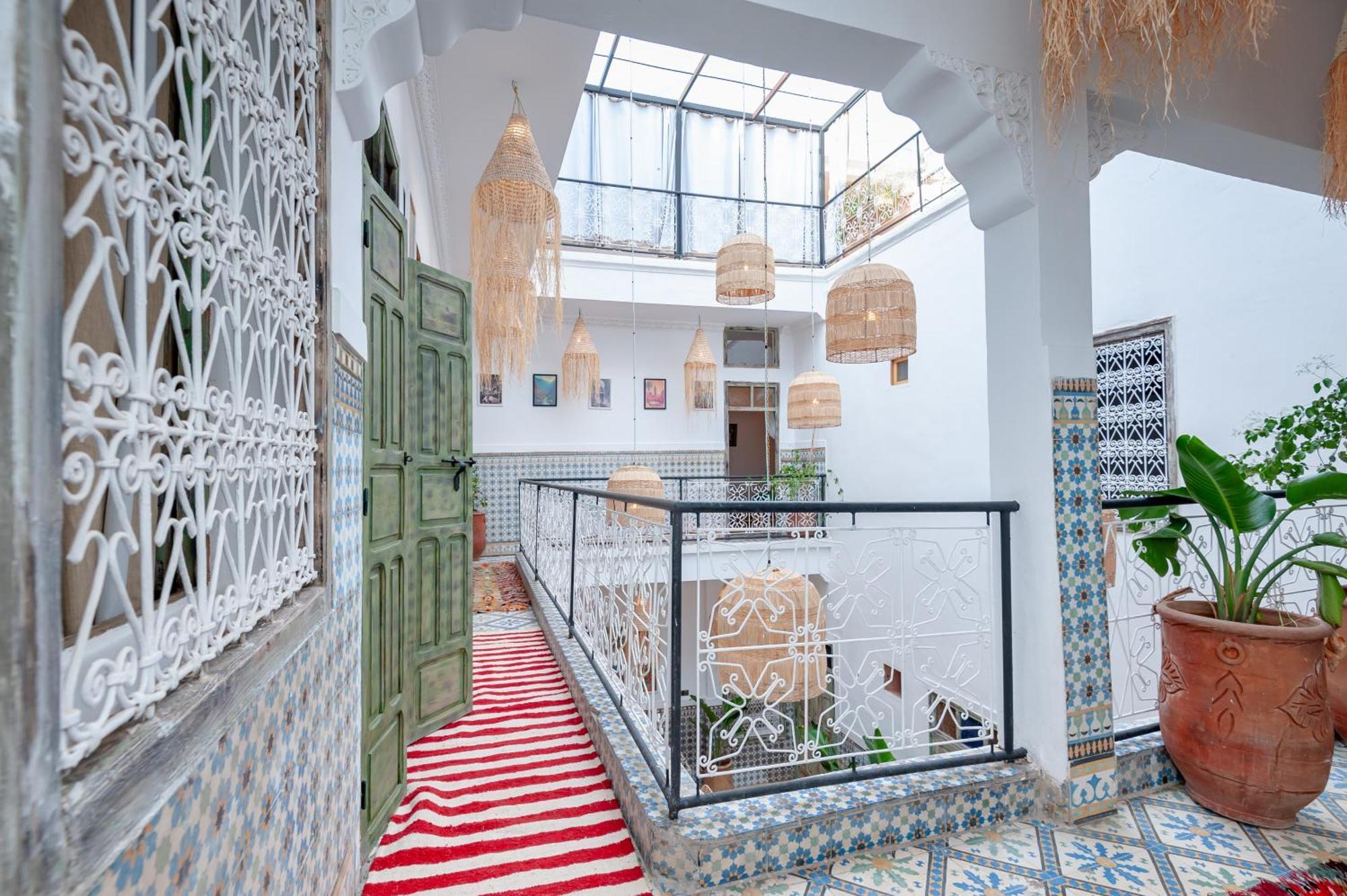 Riad Bab Taghzout Marrakech Marrakesh Esterno foto