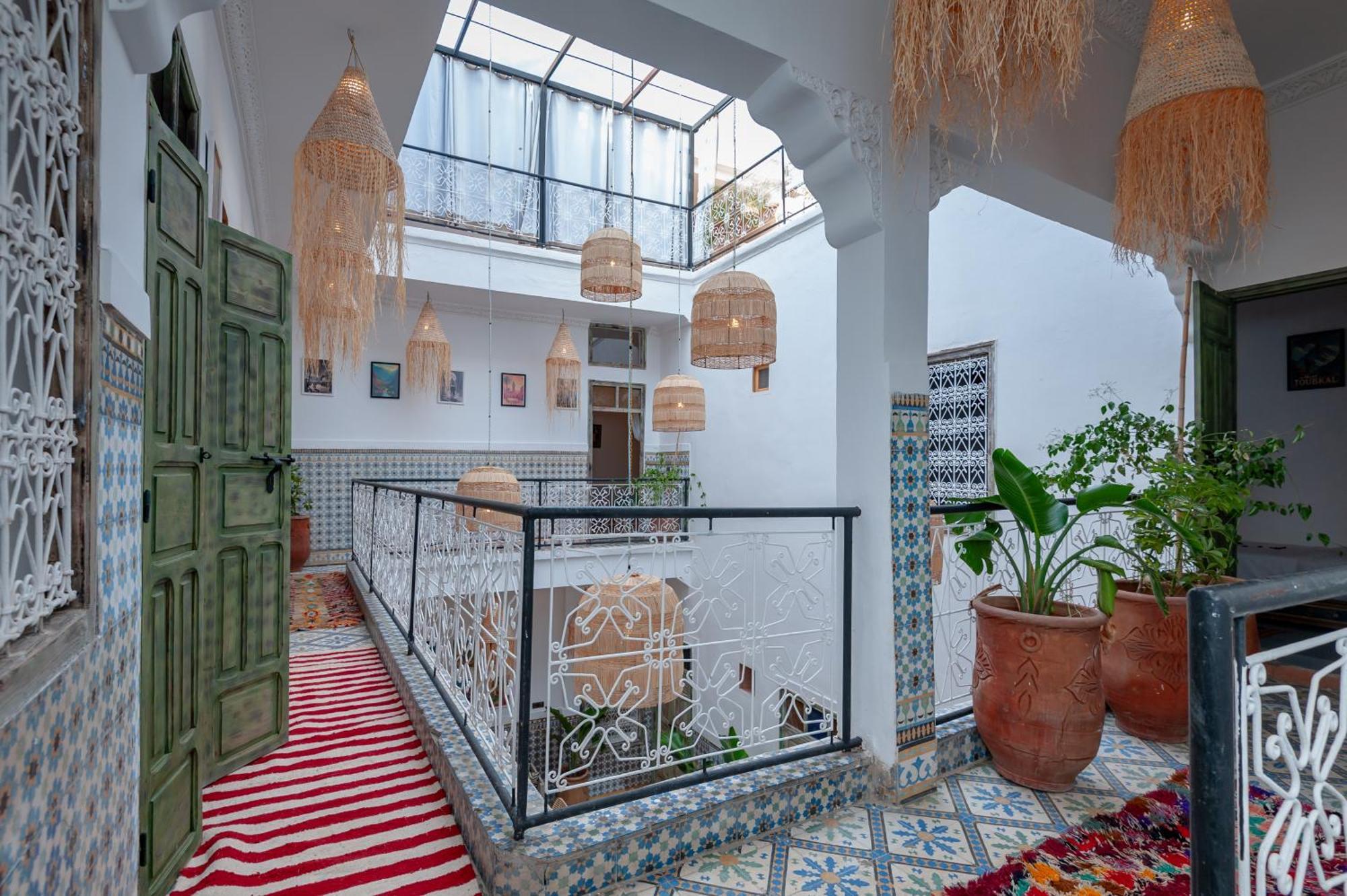 Riad Bab Taghzout Marrakech Marrakesh Esterno foto