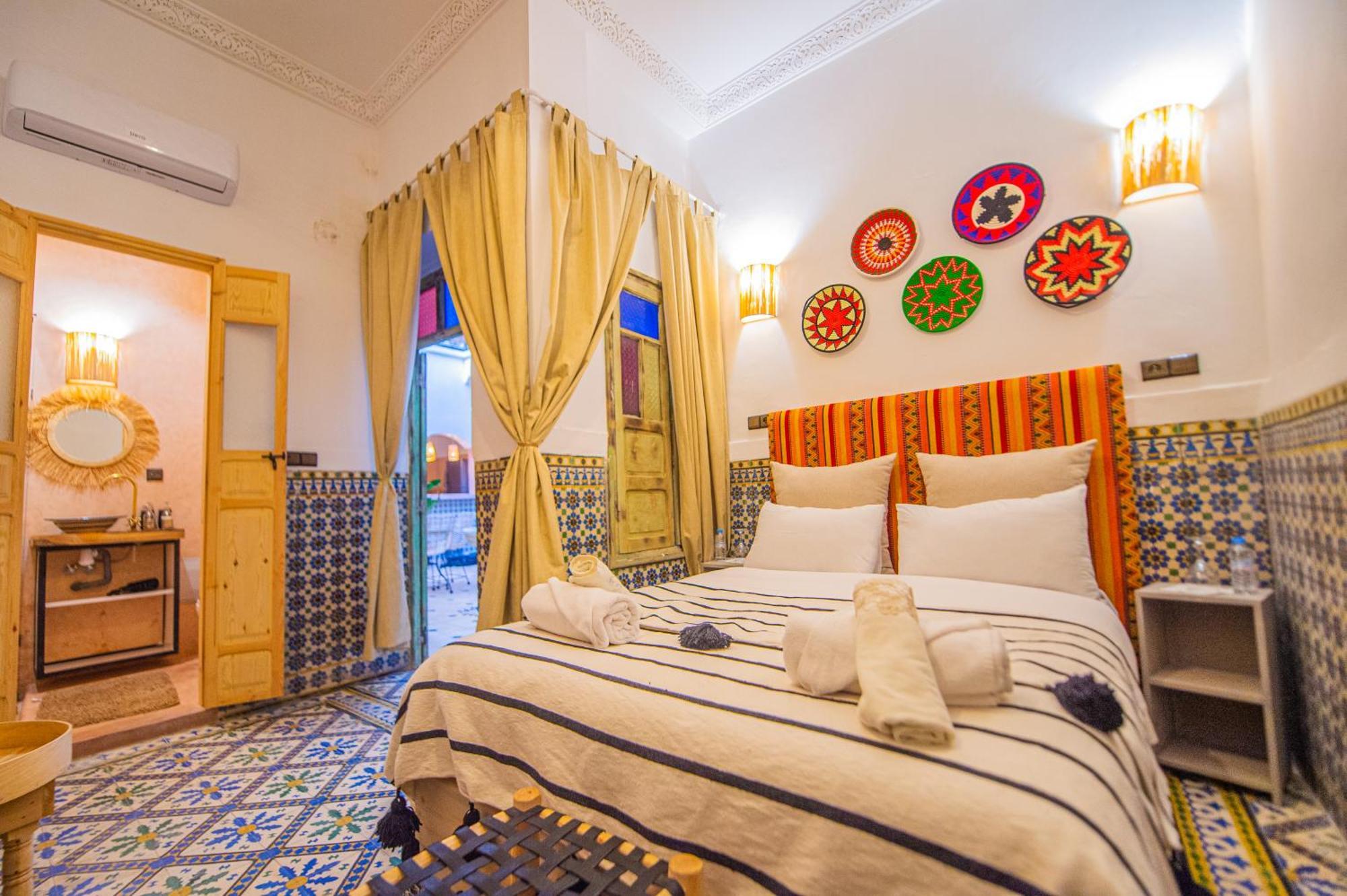 Riad Bab Taghzout Marrakech Marrakesh Esterno foto