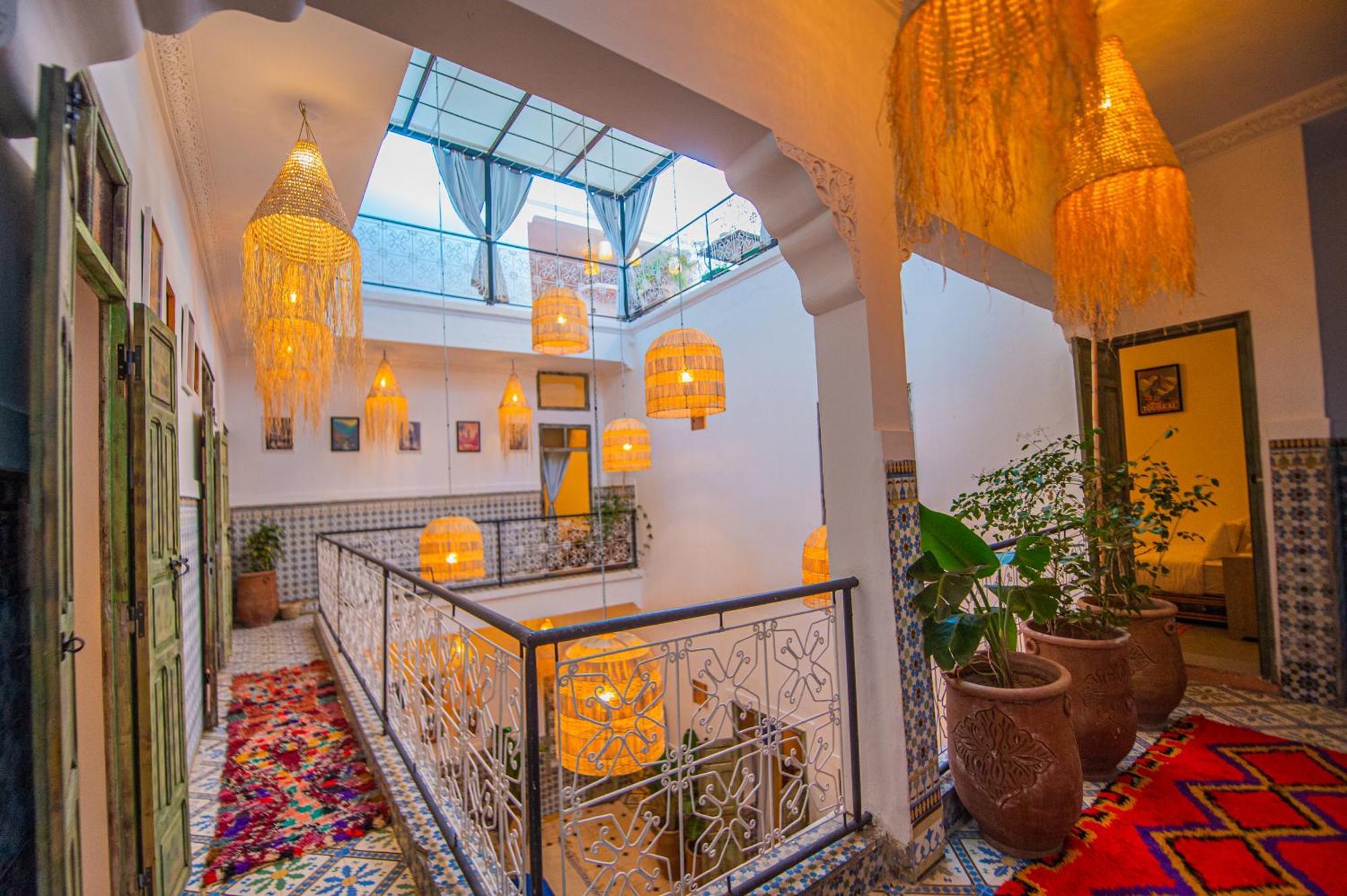 Riad Bab Taghzout Marrakech Marrakesh Esterno foto