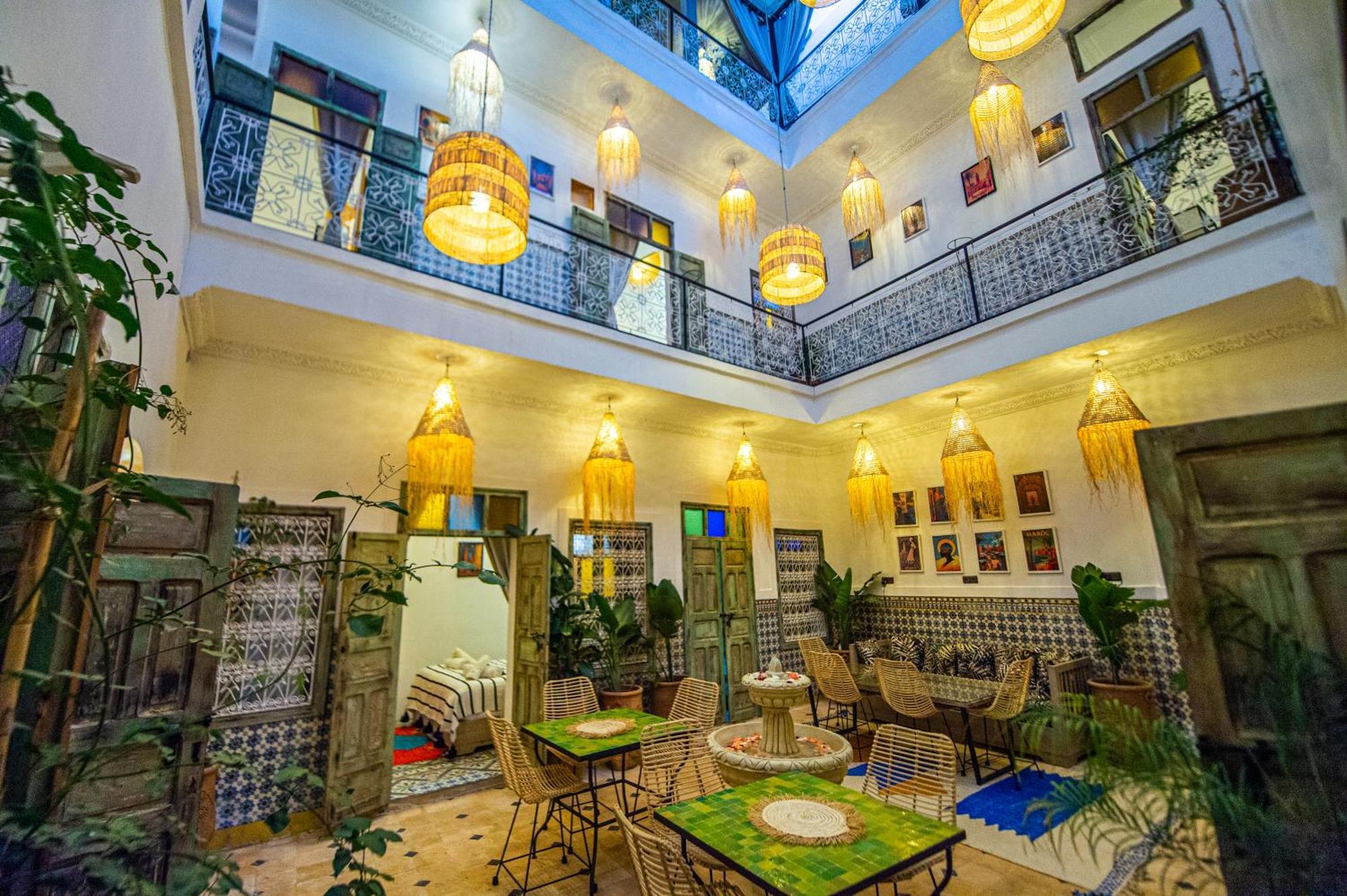 Riad Bab Taghzout Marrakech Marrakesh Esterno foto