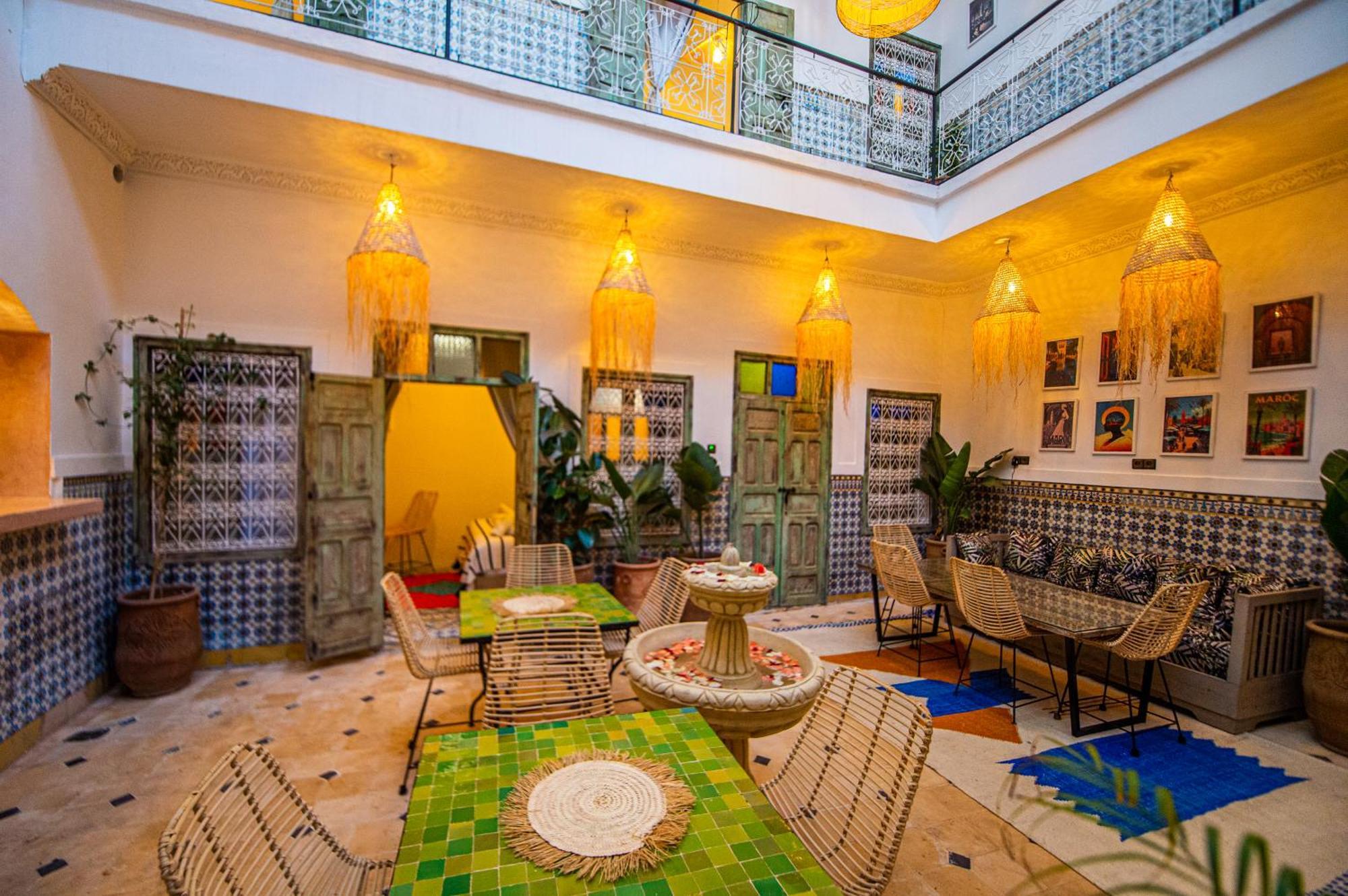 Riad Bab Taghzout Marrakech Marrakesh Esterno foto