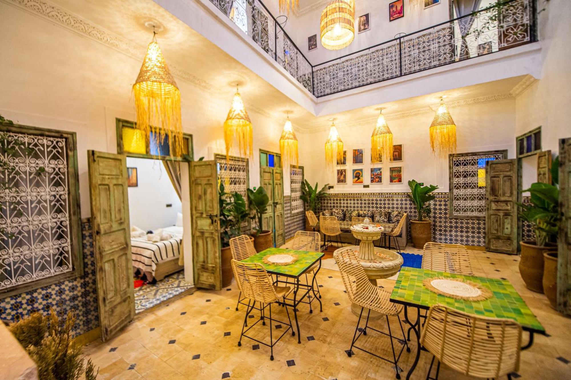 Riad Bab Taghzout Marrakech Marrakesh Esterno foto