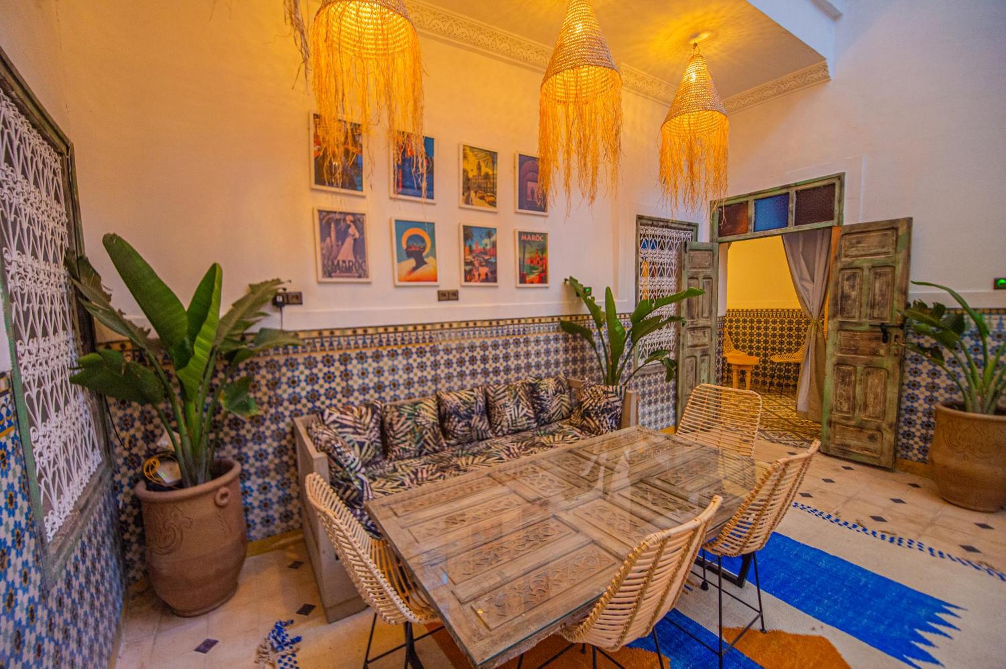 Riad Bab Taghzout Marrakech Marrakesh Esterno foto