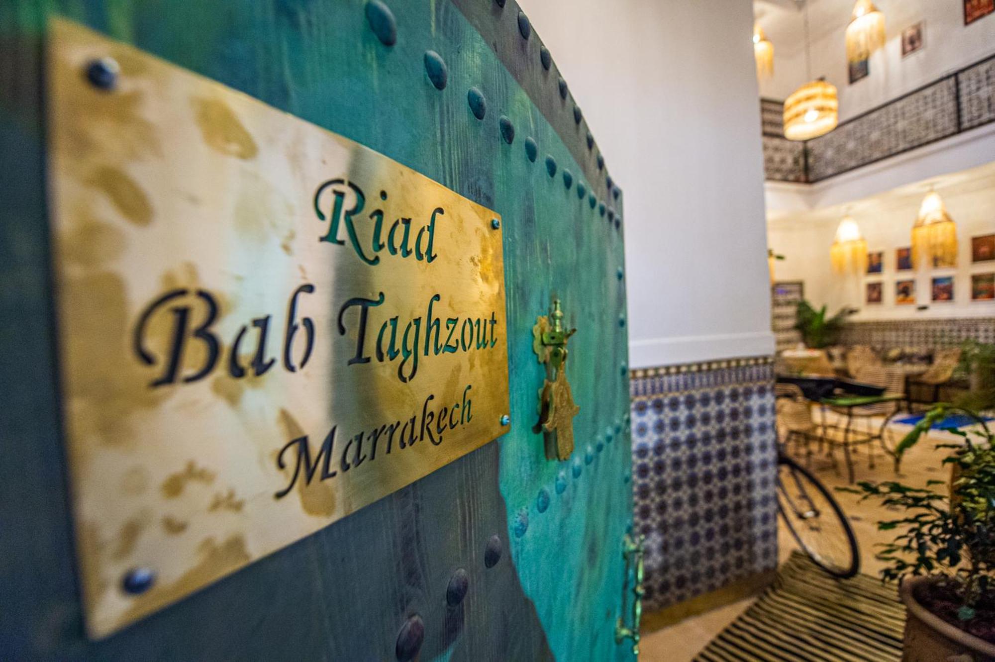 Riad Bab Taghzout Marrakech Marrakesh Esterno foto